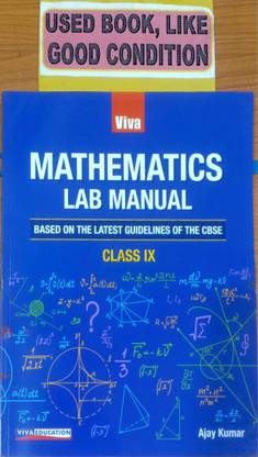Mathematics Lab Mannual Class-9(Old Book)