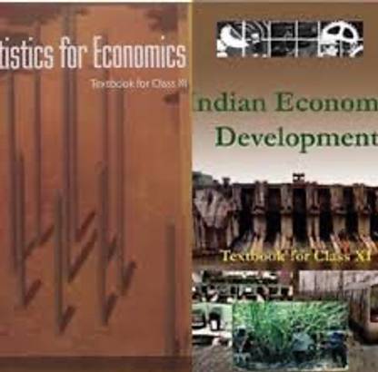 Economics TEXTBOOK NCERT For Class 11 (XI) NCERT STATISTICS & INDIAN ECONOMICS NEW SOME MARKS - New Edition 2023
