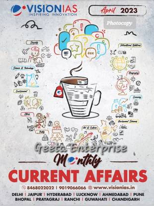Vision Ias Monthly Current Affairs Photocopy