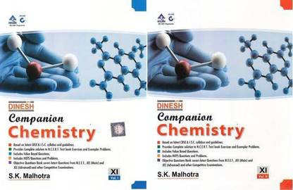 Dinesh Companion Chemistry XI (Vol. I, II) (New NCERT) CBSE