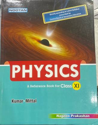 Nootan Cbse Physics Class 11