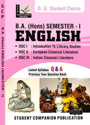 Student Choice Delhi University B A Hons 1st Year English DSC 1/2/3 Semester 1 Applicable SOL & Regular Colleges NCWEB Previous Years Papers UGCF/NEP