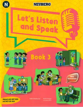 NEUBERG Let's Learn And Speak Book 3