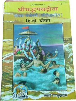 साधक संजीवनी गीता