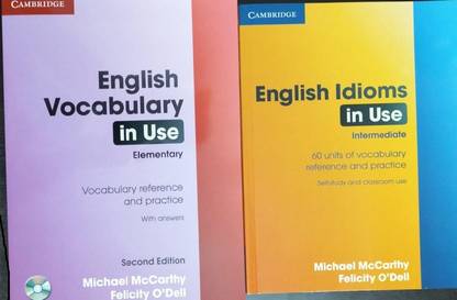 English Vocabulory In Use + English Idioms In Use [elementary-Intermediate]