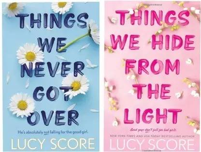 Things We Hide From The Light & Things We Never Got Over