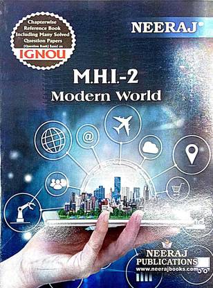 MA History (MHI-2)