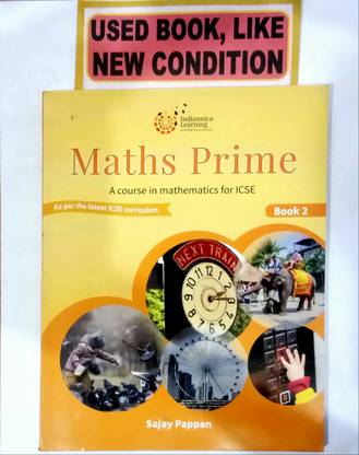 ICSE MATHS PRIME Class-2 (Old Book)