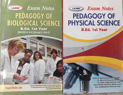 Pedagogy Of Biological Science And Pedagogy Of Physical Science Exam Notes For B.Ed 1st Year (English Medium) For MDU/CRSU/IGU/GJU/CBLU