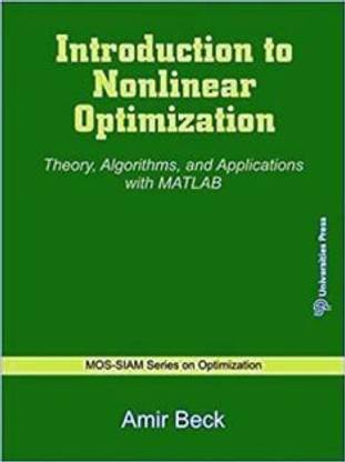 Introduction To Nonliner Optimisation