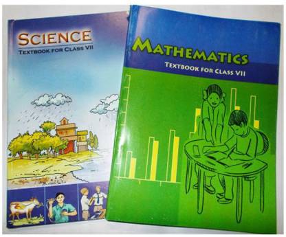 7th Class Math And Science Ncert Books
