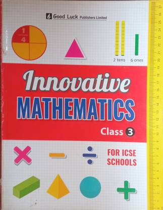 Innovative Mathematics Class 3 For ICSE Schools