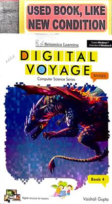 Digital Voyage Computer Science Series Class-4(Old Book)