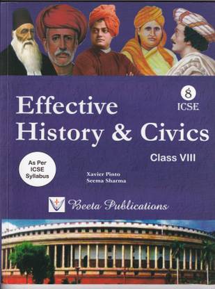 ICSE Effective History & Civics Class 8 - Examination 2023-2024