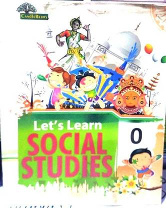 Candle Berry Lets Learn Social Studies Book 0