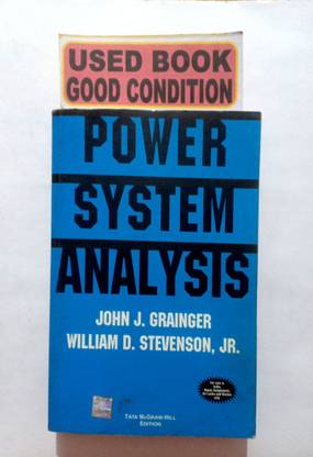 Power System Analysis (Old Book)