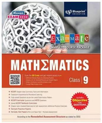 ExamMate MATHEMATICS Class - 9 (Complete Course Package)
