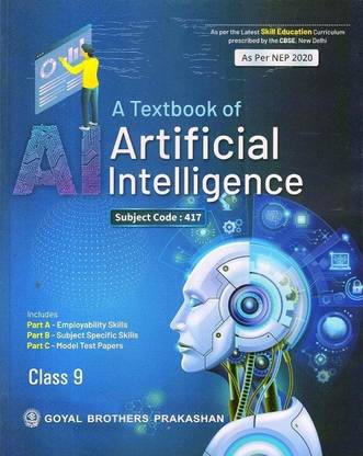 A Textbook Artificial Intelligence For Class IX