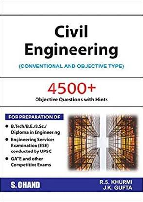 Civil Engineering (Conventional And Objective Type) Revised Edition Edition (English, Paperback, J. K. Gupta R. S. Khurmi) (Paperback, J. K. Gupta R. S. Khurmi) (Paperback, J. K. Gupta, R. S. Khurmi)