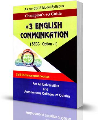 +3 English Communication (SECC : Option -1)