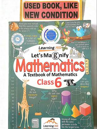 LET'S MAGNIFY MATHEMATICS Class-6 (Old Book)