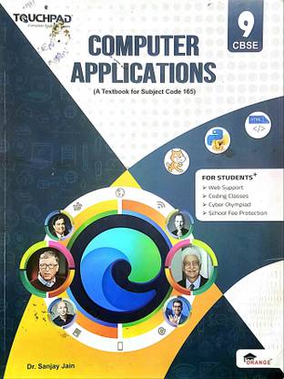 CBSE COMPUTER APPLICATIONS Class-9 (Old Book)