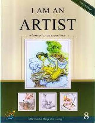 I Am An Artist Book 8