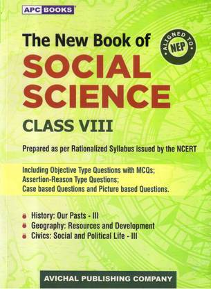 APC The New Book Of SOCIAL SCIENCE Class - 8