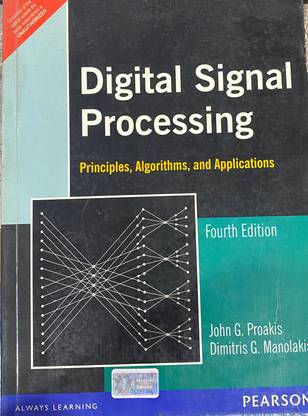 Digital Signal Processing: Buy Digital Signal Processing by John G ...