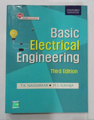Basic Electrical Engineering (Old Used Book)