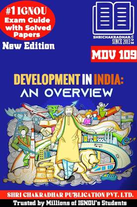 IGNOU MDV 109 Previous Year Solved Question Paper (June 2023) Development in India: An Overview IGNOU MADVS IGNOU Master of Arts in Development Studies mdv109