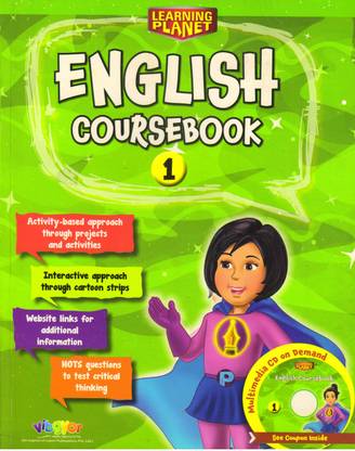 Learning Planet English Coursebook - 1