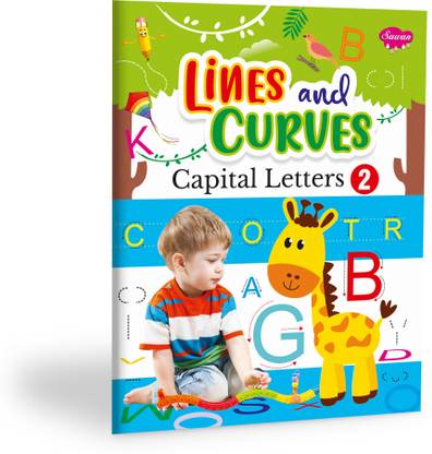 Lines And Curves-2 Capital Letter | By Sawan