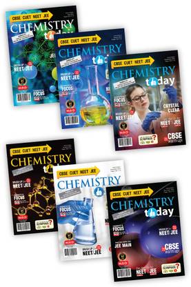 MTG Monthly Magazines (July To December 2023) - Chemistry Today | For NEET, JEE Main & Advanced Exam 2024 (Set Of 6 Books)