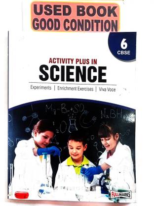 Activity Plus In Science Class-6(Old Book)