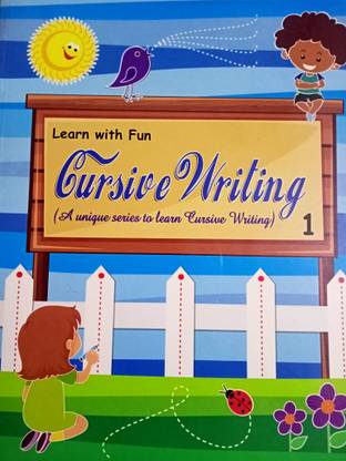 Learn With Fun Cursive Writing Class 1