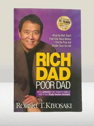Rich Dad Poor Dad - BOOK