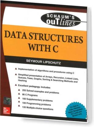(USED-LIKE NEW) Data Structure With C