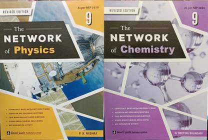 Class 9th Physics Chemisty New Edition Combo Pack 2023 By Good Luck