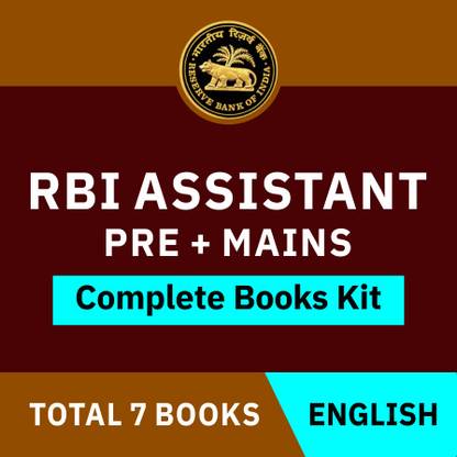 RBI Assistant Pre + Mains 2023 | Complete Books Kit (English Printed Edition) By Adda247