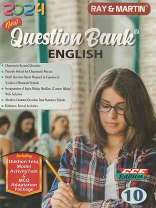 West Bengal Board English Question Bank Class 10 2024 The Calcutta Publishers