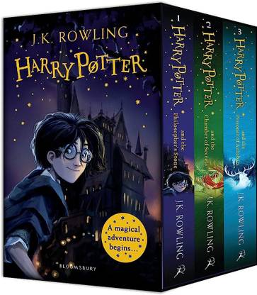 Harry Potter Book Set 1-3