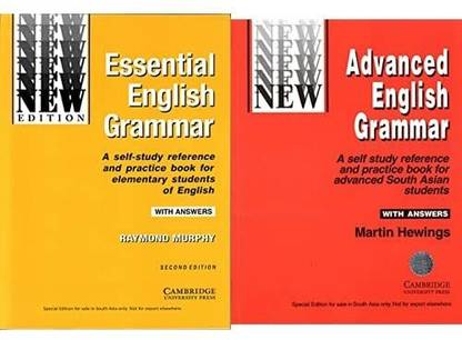 Essential English Grammar With Answers+Advanced English Grammar With Answers