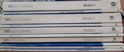 IMS Study Material For CAT Exam Of Booklets
