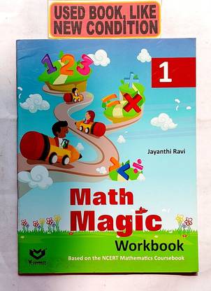 MATH MAGIC Workbook Class-1 (Old Book): Buy MATH MAGIC Workbook Class-1 ...