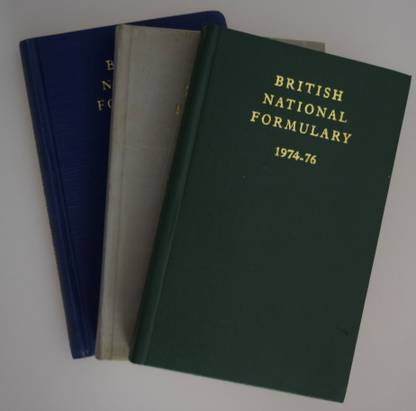 British National Formulary 1966
