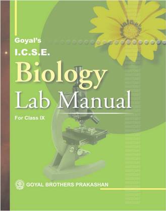 ICSE Biology Lab Manual For Class X