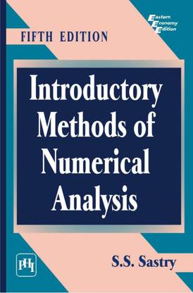 ( USED - SECOND HAND ) Introductory Methods Of Numerical Analysis