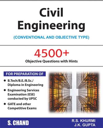 Civil Engineering: Conventional And Objective Type (2018-19 Session)