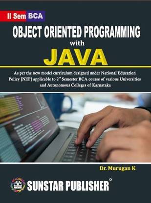 2nd Sem BCA Object Oriented Programming With JAVA: Buy 2nd Sem BCA ...